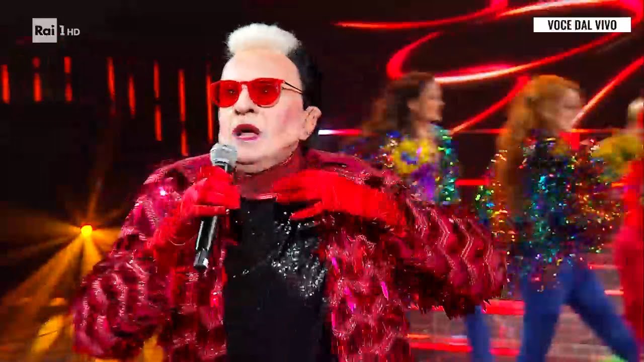 Gianni Ippoliti è Cristiano Malgioglio - Danzando, danzando - Tale e Quale Show 07/11/2025