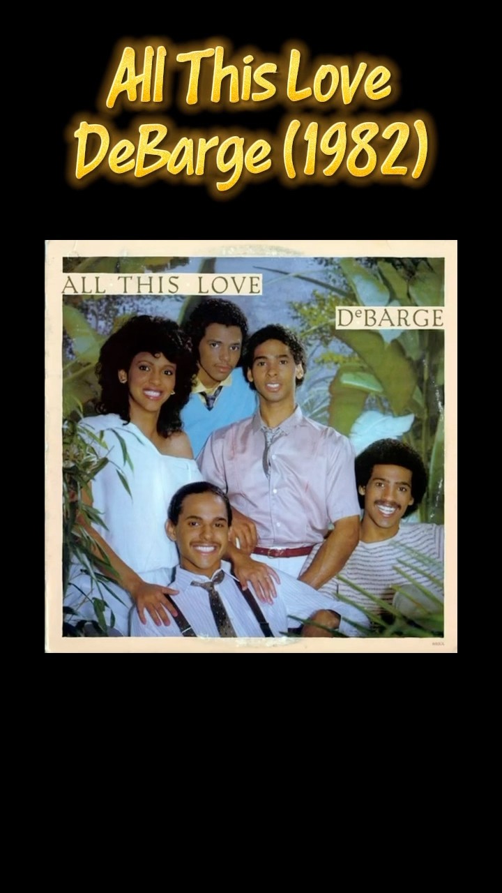 All This Love by DeBarge (1982) - YouTube