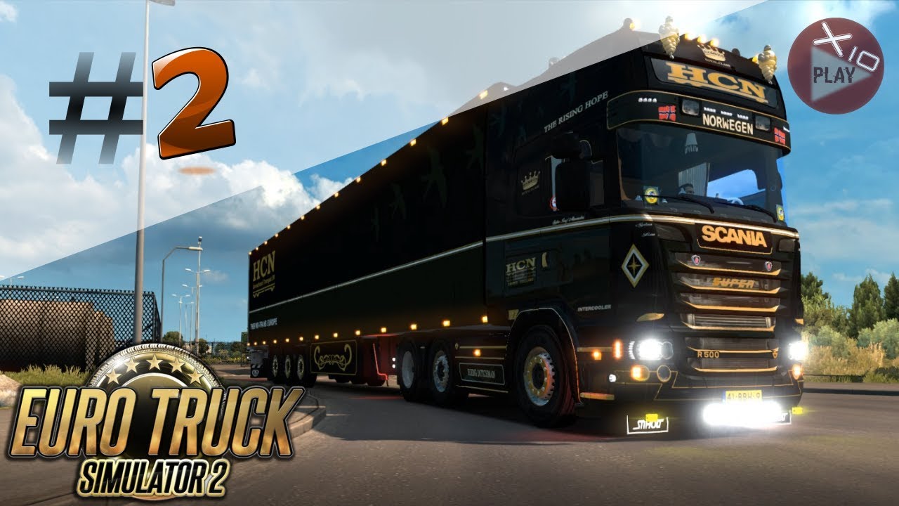 Mods Tuning #2 : Scania R500 HCN l Euro Truck Simulator 2 - YouTube
