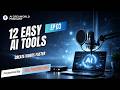 Ep 02:12 Easy AI Tools for Beginner Video Creators in 2026 (Create Videos Faster with AI)