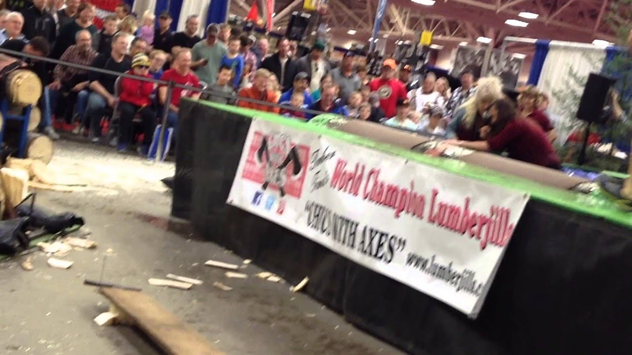 Lumber jill part 3 YouTube