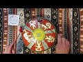 Глюкофон Мандала Тамгалы Steel Tongue Drum Tank Drum  Glukofon