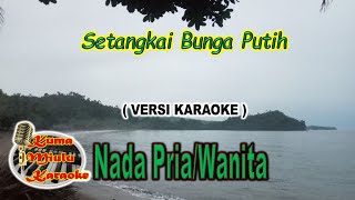 Setangkai Bunga Putih | Panbers | Versi Karaoke