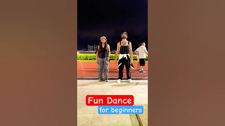 Fun dance for beginners tutorial #howto #dance #beginner thumbnail