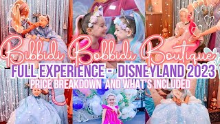 Bibbidi Bobbidi Boutique full experience! DISNEY PRINCESS MAKEOVER!