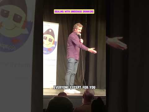 DEALING WITH UNDERAGE DRINKERS (WATCH TILL THE END)