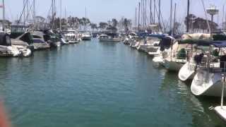 bad day at dana point harbor memorial day 2013   boat crash