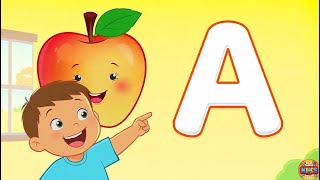 Jungle Theme ABC Song Wild Alphabet Learning Adventure