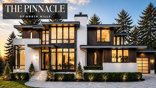 Raleigh NC Ultra- Luxury Home Build| $6,250,000 | The Pinnacle of North Hills | SERHANT SIGNATURE