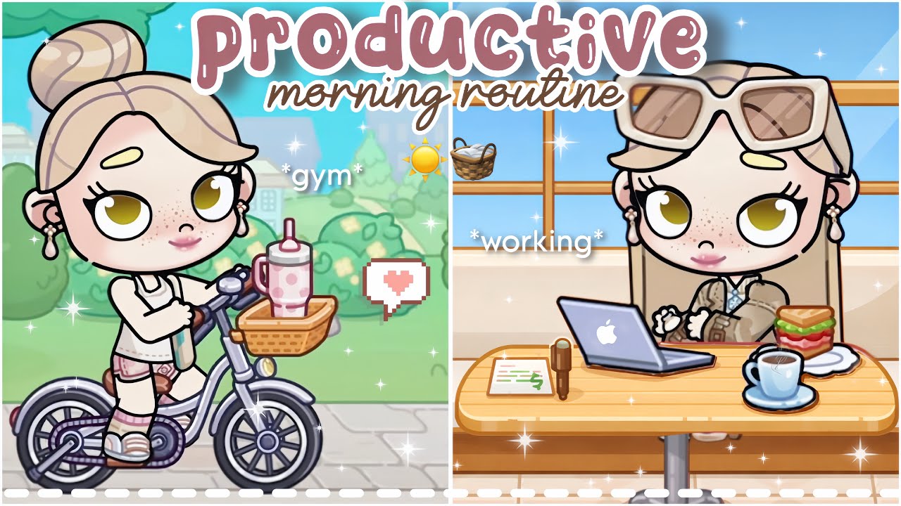 My Productive Morning Routine ☀️ | Avatar World