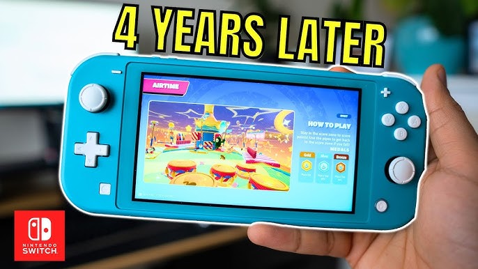 Faut-il craquer pour la Nintendo Switch Lite? - Challenges