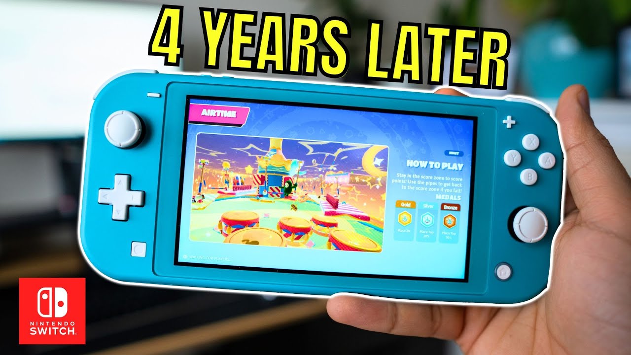 Nintendo Switch Lite Long Term Review - Still Worth Buying?! 