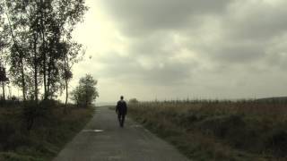 Man Walks Down Long Road 02 720 ROYALTY FREE VIDEO FOOTAGE NO FEE