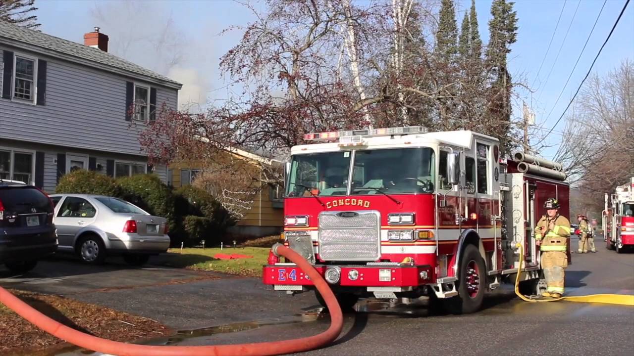 Fire on 16 Norwich St. on Dec. 12, 2015 YouTube