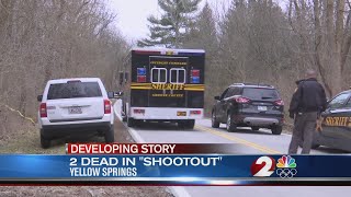 2 dead in shootout near Yellow Springs