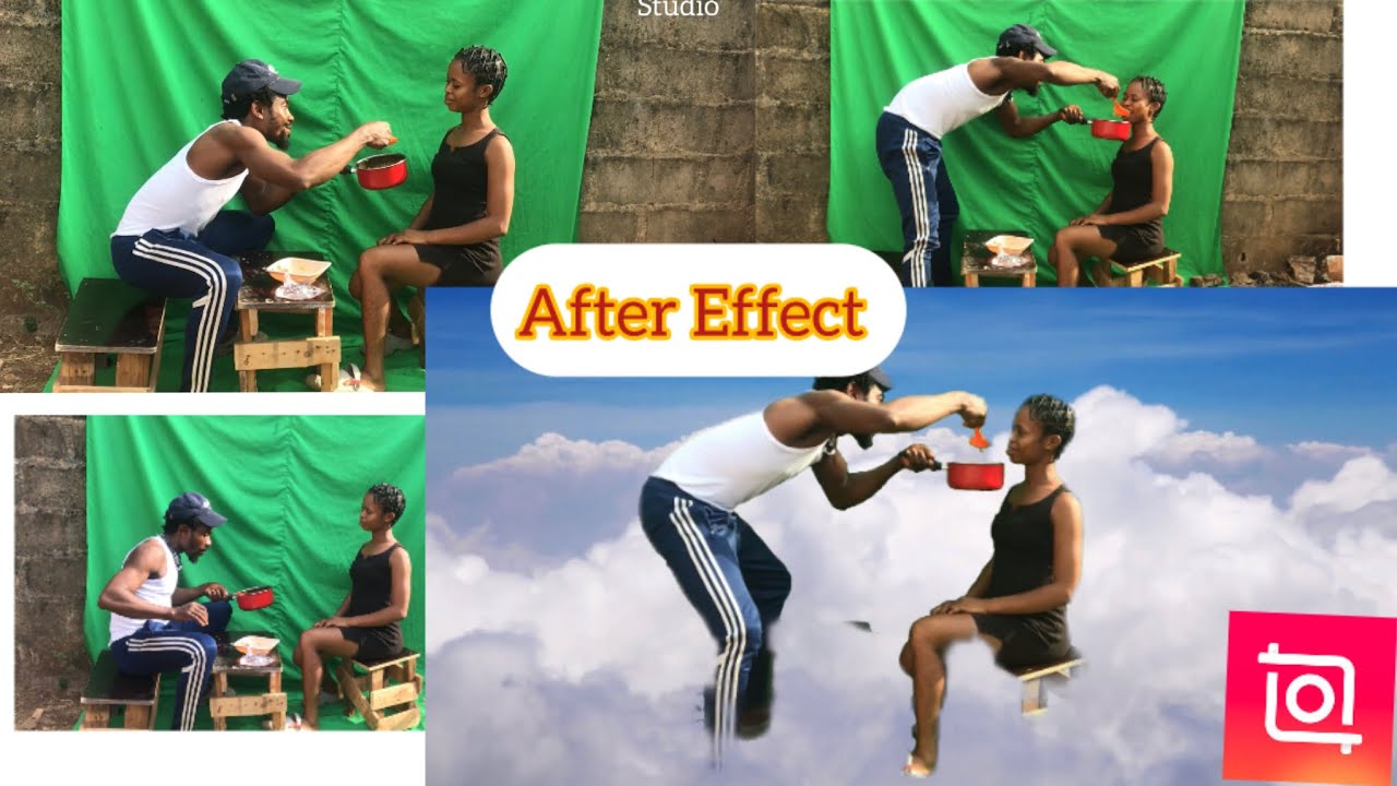 InShot Chroma Key | Green Screen Video Editing Tutorial 2024 