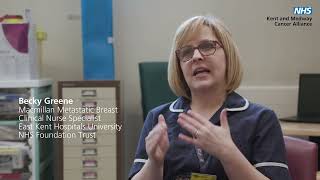 Macmillan Metastatic Breast Cancer Clinical Nurse Specialist Becky Greene