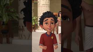 ملك مصر القديمه وجنوده مش مصدقين يحيي #يحيى_وكنوز