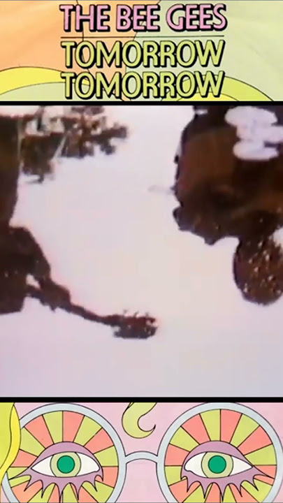 Bee Gees Single “Tomorrow Tomorrow” 1969 Video