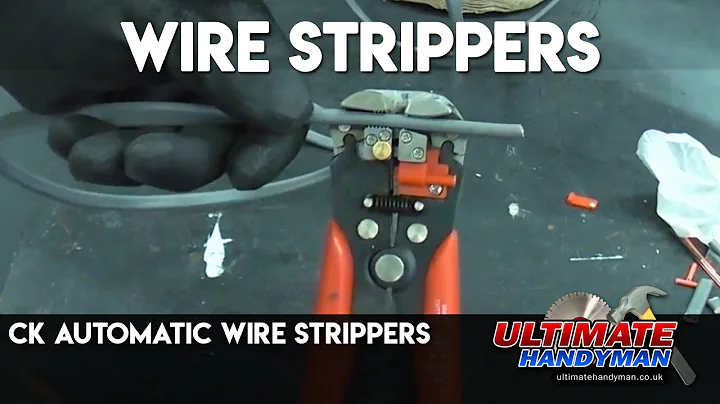 CK automatic wire strippers