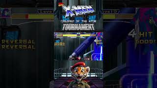 Archangel vs Bastion – Round 2 Heats Up! 🔥 (MUGEN) #shorts