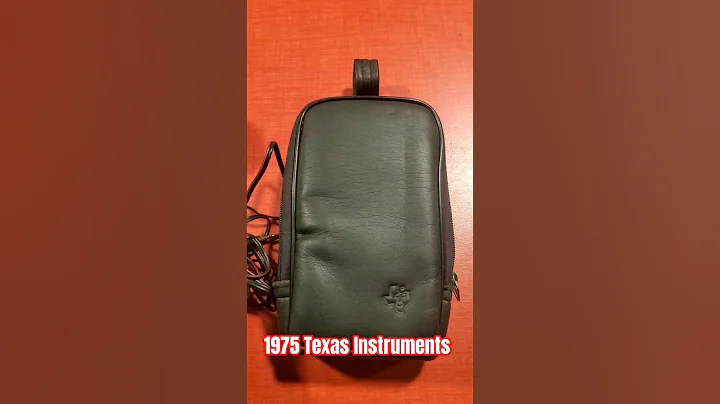 You won't believe what I found, it was $375 in 1975 dollars #vintage #calculator #retrotech