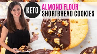 The Best Almond Flour Cookies For The Holidays: KETO SHORTBREAD COOKIES by Wholesome Yum 16,440 views 1 year ago 6 minutes, 5 seconds