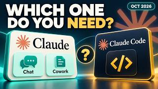 Details Which Claude Should You Use Chat, Cowork and Code in 7 Minutes Update