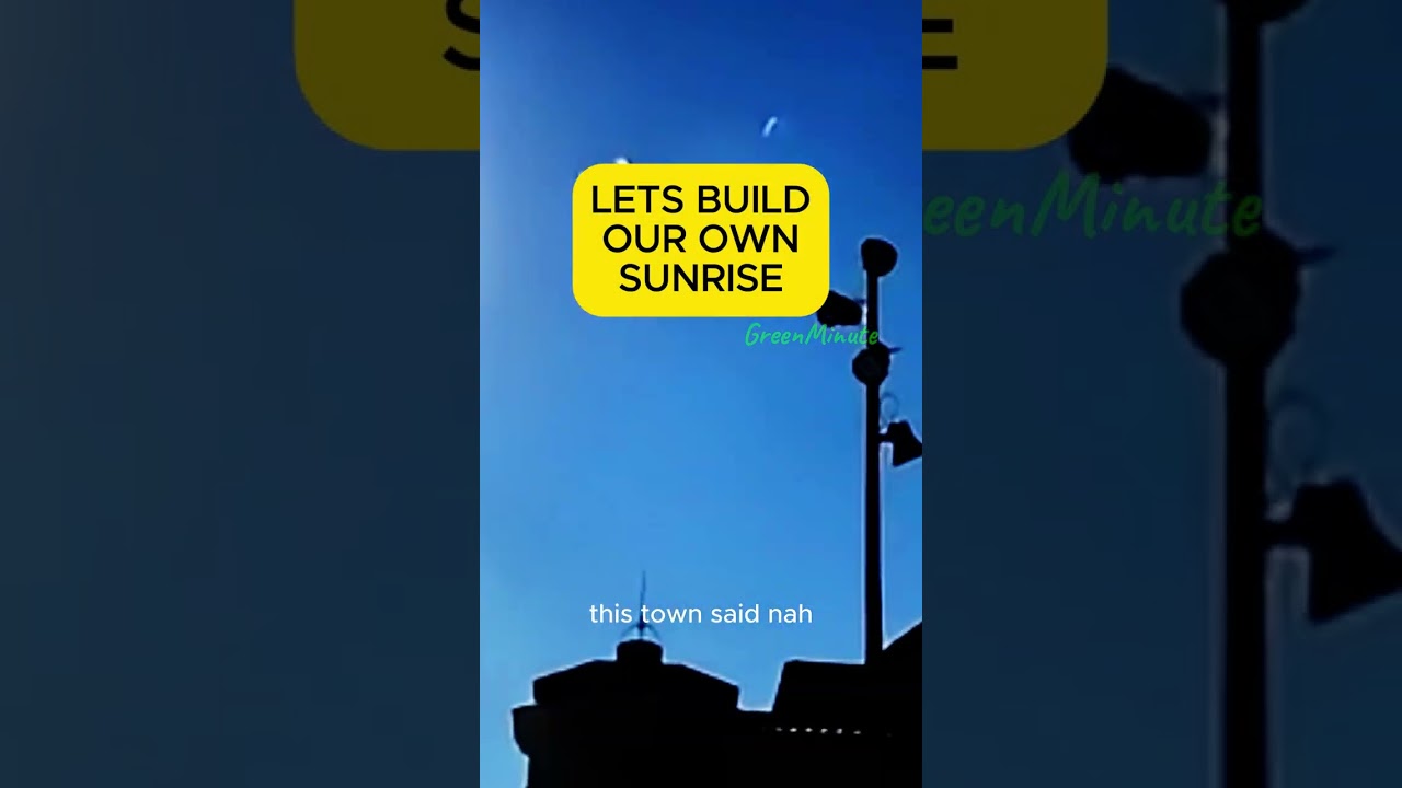 The Town Built a Mirror Just to See the Sun! (Norway's Genius Idea) 