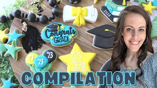 Hats off to the Graduates: Creative Sugar Cookie Decorating Ideas for Graduation