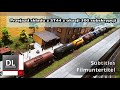 Przejazd składu z ST44 z cysternami #Makieta #Piko #H0 #ST44 #DCC #PKP