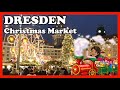 Follow me around Dresden Christmas Market // Christmas Market in Germany