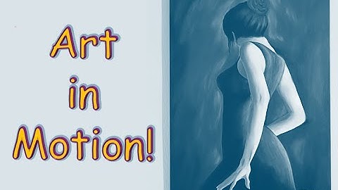 Animated paintings | Art in motion with AI part 1