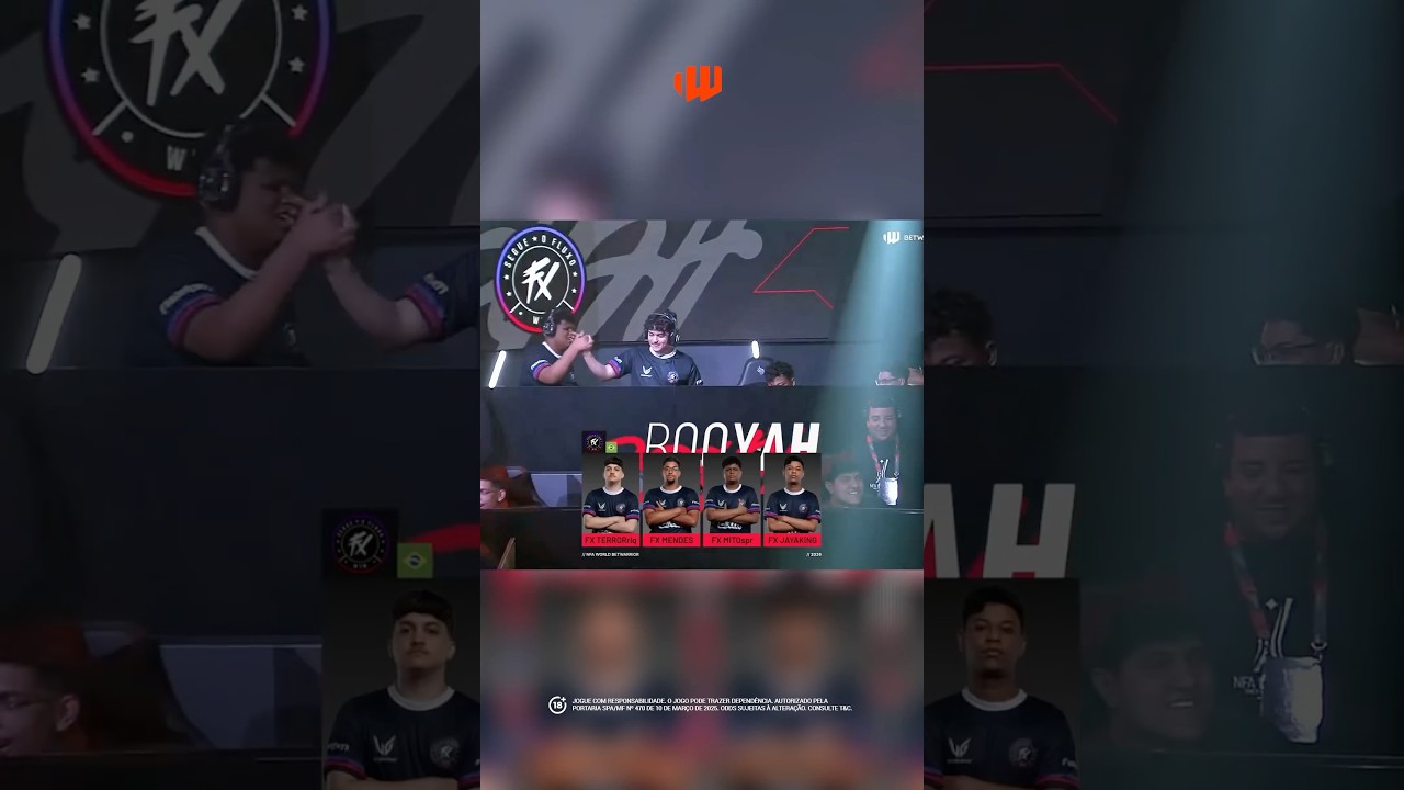 SEGUE O FLUXO 👊🏽💜🔥 @fluxogg em resenha pós mundial no Tribu Podcast #freefire #liganfa #ff