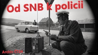 Od SNB k policii | Archiv ČT24