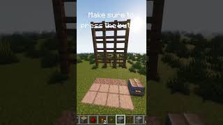 Minecraft WORKING Castle Gate | Java 1.21+