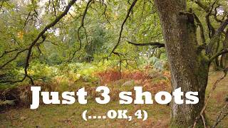 Can I take 3 decent shots in just 100 metres?