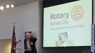 March 30, 2017 - Rev. Stephen Burger, Nephew of Chief Justice Warren Burger
