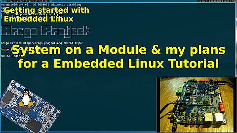 Getting started with Embedded Linux - YouTube