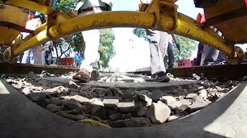 Ultrasonic flaw detection (USFD) machines in Indian Railways