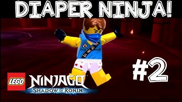 LEGO Ninjago: Shadow of Ronin Walkthrough/Gameplay English Commentary 3DS/PS VITA Part 2 A-Hole!