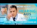 How To Put Hearing Aids In Your Ears | Matt Burden - Hearing Care Practitioner