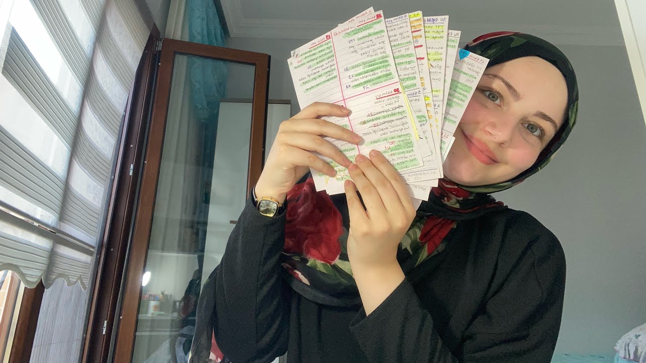 YKS’ye nasıl çalıştım? Çalışma sistemim nasıldı? #yks 