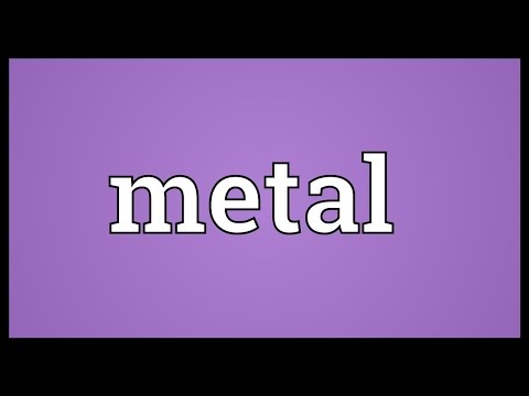 Metal Meaning