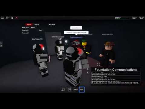 Scp F Armed Containment Area 541 Security Escort Scp 280 Test Youtube - roblox scpf armed containment area 16 0 0 youtube