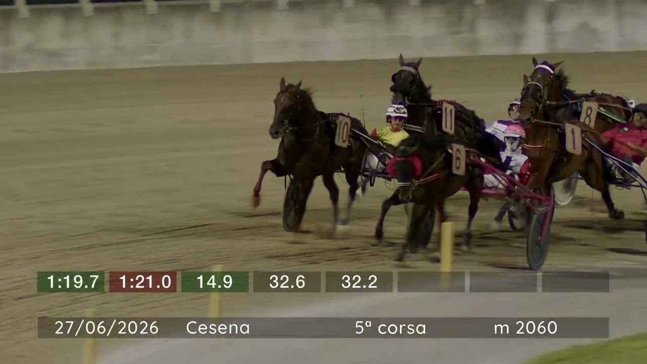 2026 06 27 | Corsa 5 | Metri 2060 | Premio Summertrade