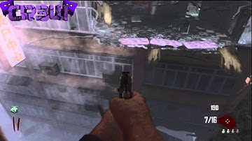 *NEW* Black Ops 2 Zombies Glitch - DIE RISE HUGE Floating Barrier Glitch, SOLO JUMP!