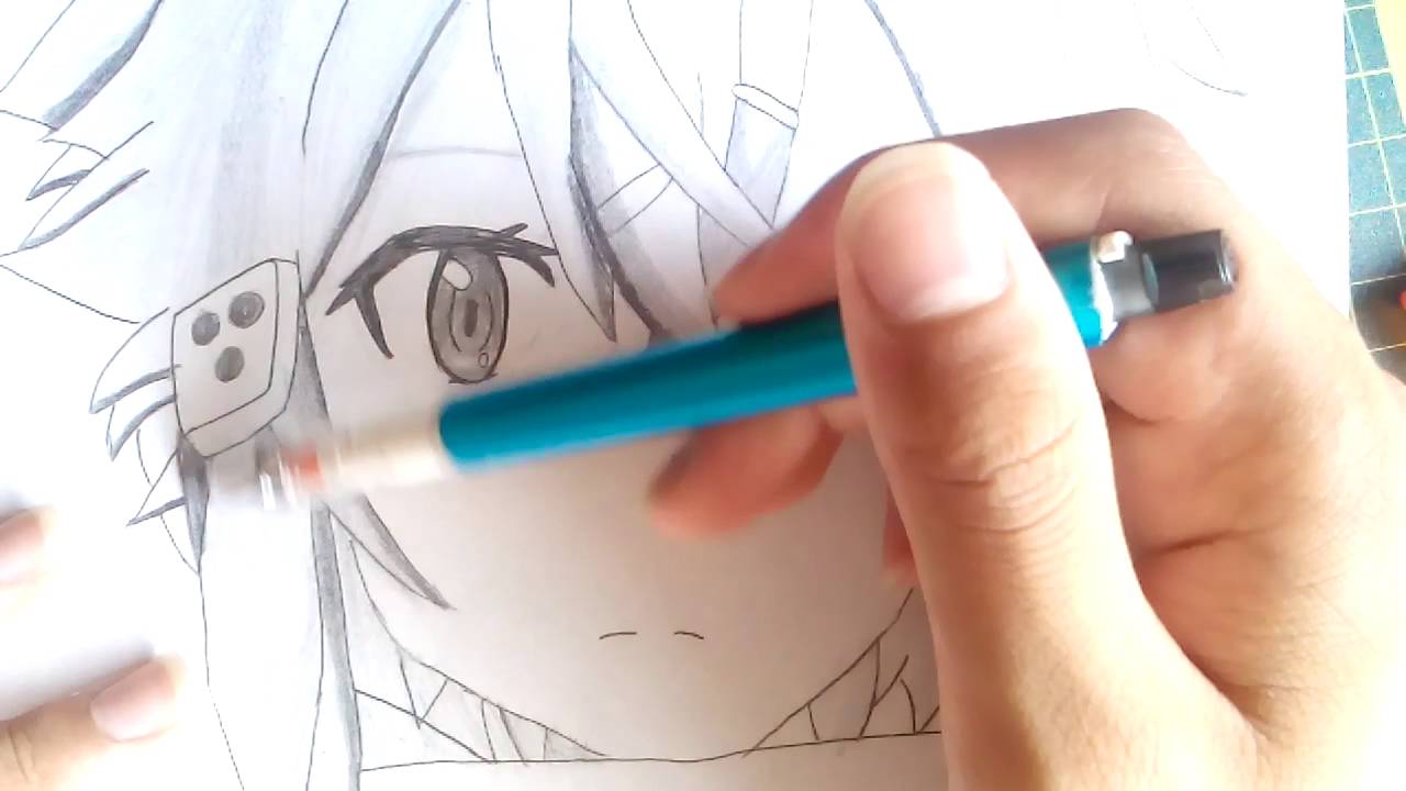 中学生が ソードアートオンライン シノン描いてみた Youtube