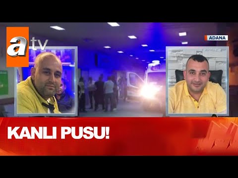 Kanlı pusu 3 ölü! - Atv Haber 28 Ağustos 2020