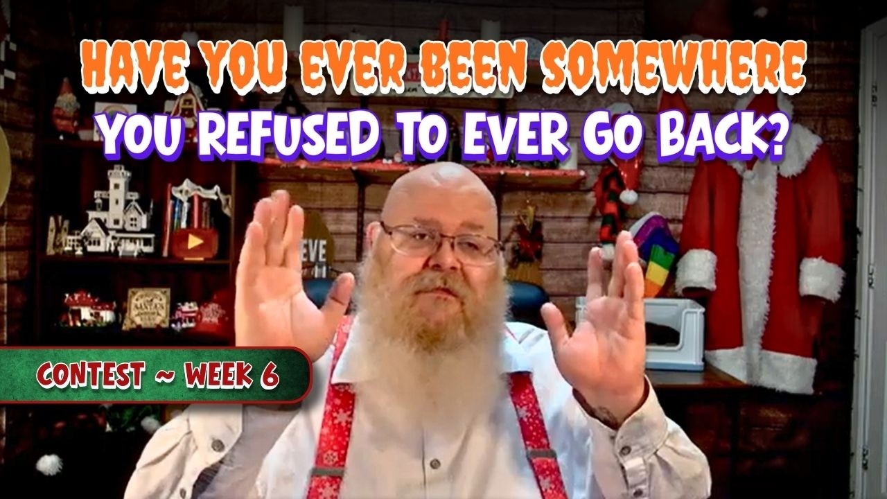 Have you ever been somewhere you absoilutely refused to go back to?